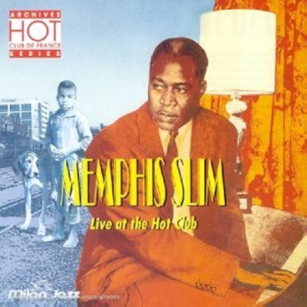 【中古】 Live at the Hot Club メンフィス・スリム 中古】 Live at the Hot Club メンフィス・スリム Memphis Slim